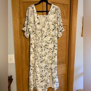 Abercrombie floral dress